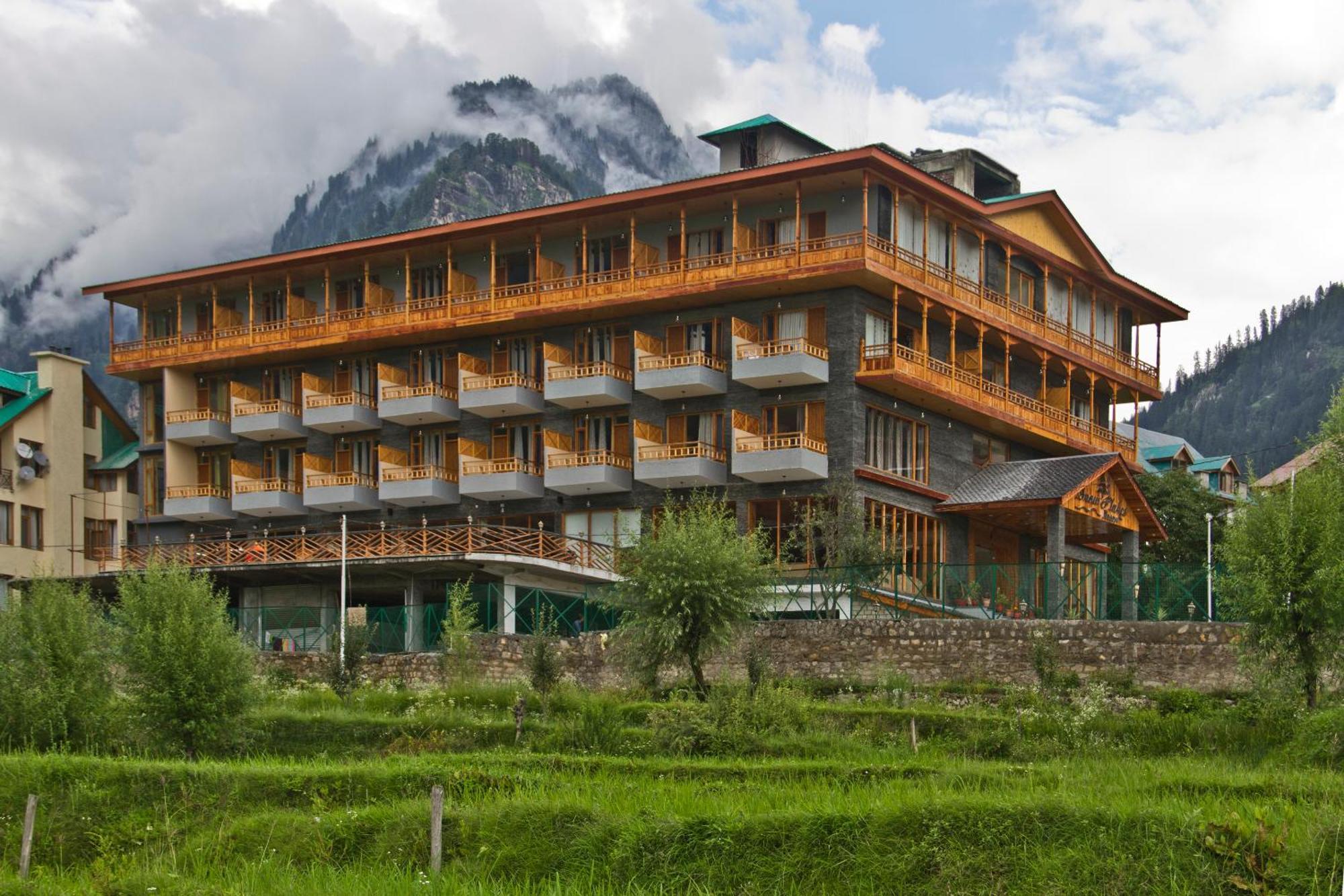 Snow Flakes Resort And Spa Centrally Heated Luxury Resort Manali  Exterior photo