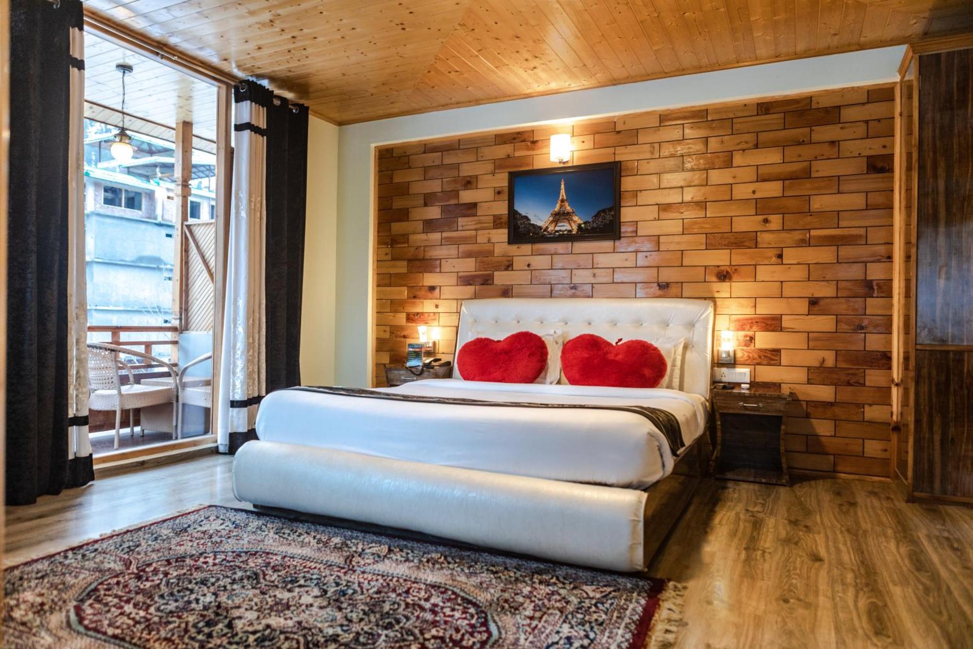 Snow Flakes Resort And Spa Centrally Heated Luxury Resort Manali  Exterior photo