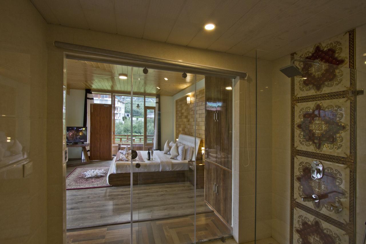 Snow Flakes Resort And Spa Centrally Heated Luxury Resort Manali  Exterior photo