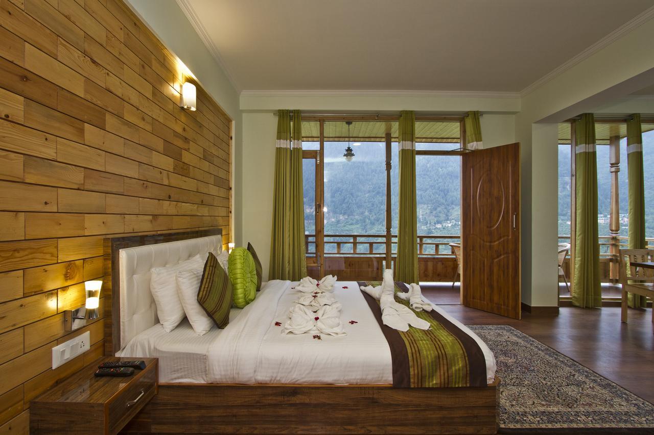 Snow Flakes Resort And Spa Centrally Heated Luxury Resort Manali  Exterior photo