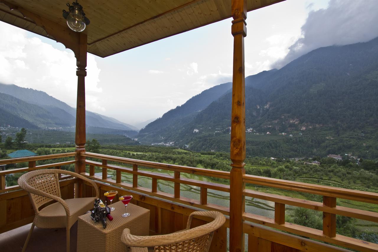 Snow Flakes Resort And Spa Centrally Heated Luxury Resort Manali  Exterior photo
