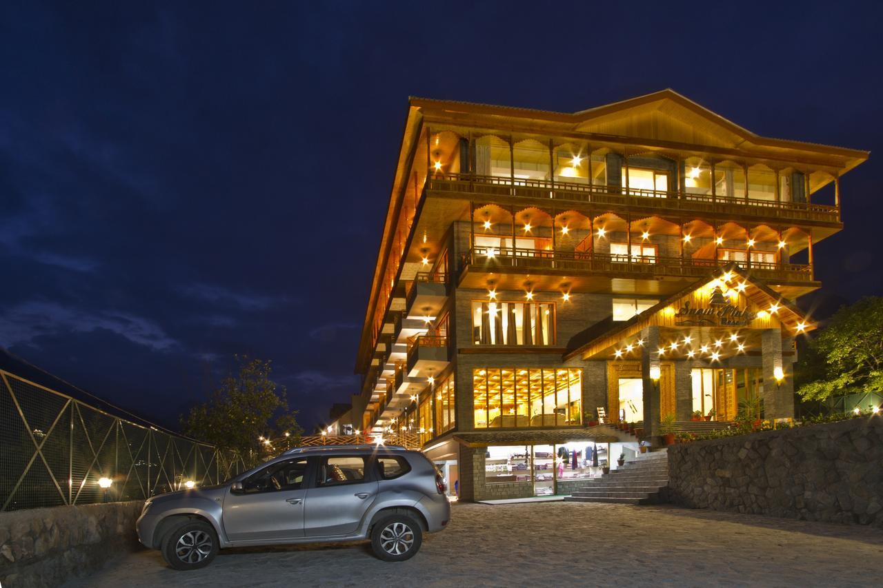 Snow Flakes Resort And Spa Centrally Heated Luxury Resort Manali  Exterior photo