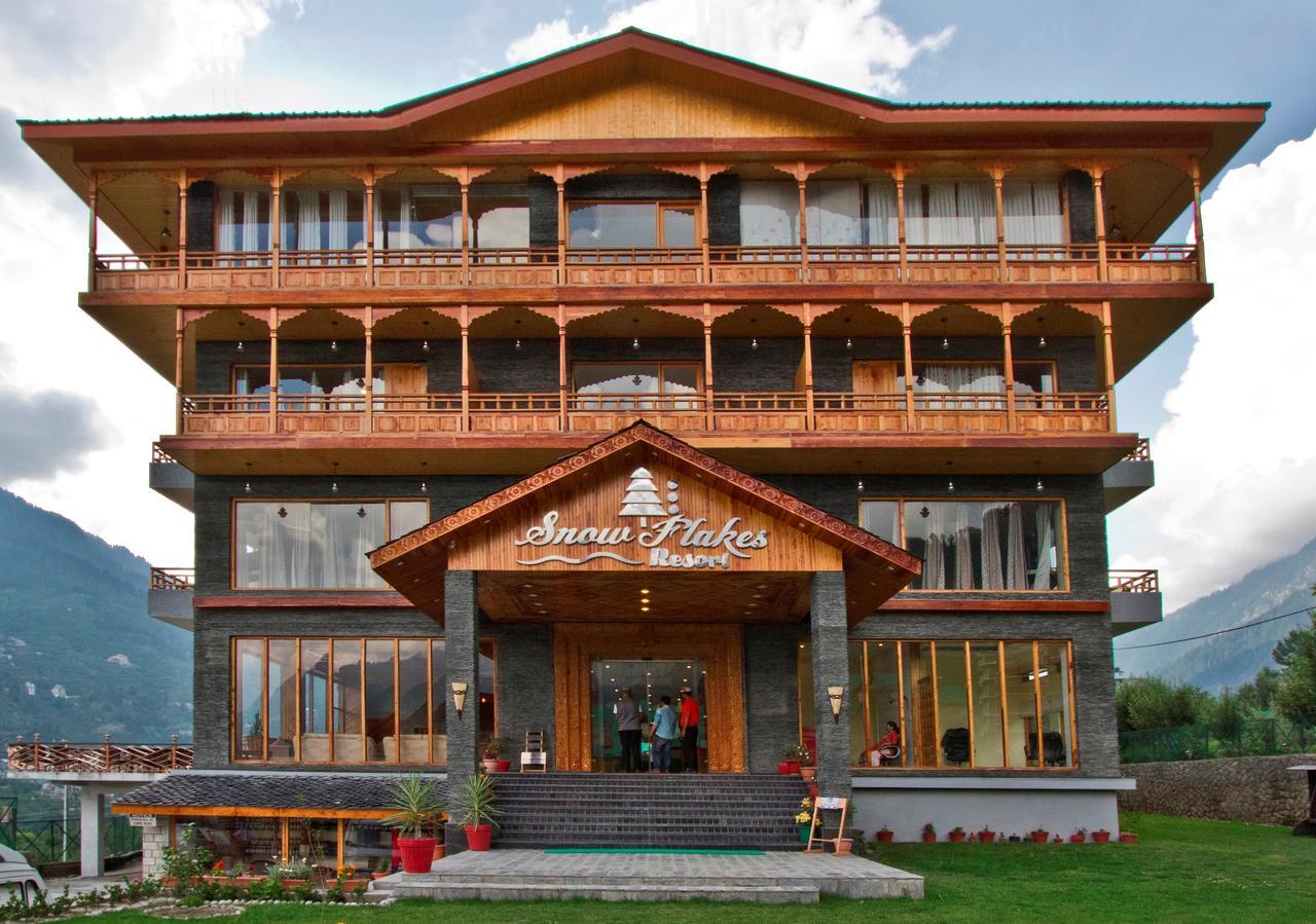 Snow Flakes Resort And Spa Centrally Heated Luxury Resort Manali  Exterior photo
