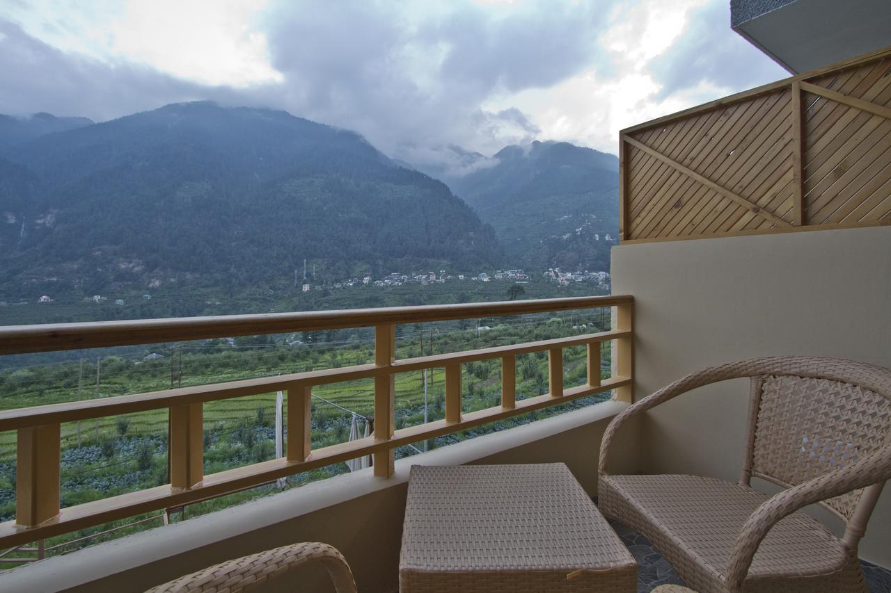 Snow Flakes Resort And Spa Centrally Heated Luxury Resort Manali  Exterior photo